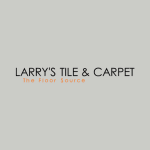Larry's Tile & Carpet logo
