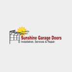 Sunshine Garage Doors logo