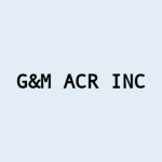 G&M ACR Inc. logo