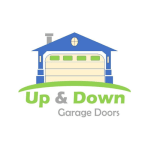 Up and Down Garage Doors logo
