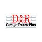 D & R Garage Doors Plus logo