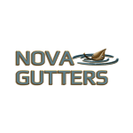 Nova Gutters logo
