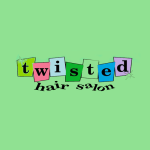 Twisted Hair Salon logo