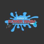 Jamie's Power Wash logo