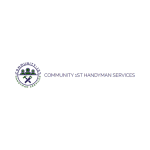 Community 1st Handyman Services logo