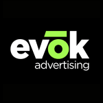 Evōk Advertising logo