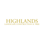Highlands Landscape Construction & Tree logo