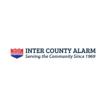 Inter County Alarm logo