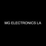 MG Electronics LA logo