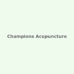 Champions Acupuncture logo