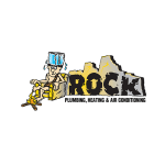 Rock Plumbing, Heating & Air Conditioning logo