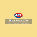 JCL & Sons HVAC logo