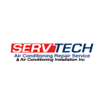 ServTech Air Conditioning  Solution logo