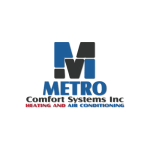 Metro Comfort Systems, Inc. Heating & Air Conditioning logo