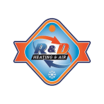 R & D Heating and Air logo