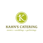 Kahn’s Catering logo