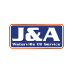 J & A Waterville Oil Service logo