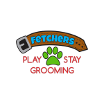 Fetchers Play Stay Grooming logo