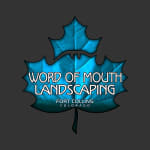 Word of Mouth Landscaping logo