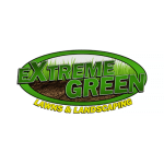 Extreme Green Lawns & Landscaping logo