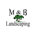 M & B Landscaping logo
