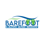 Barefoot Lawn and Snow logo