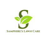 Samphire's Lawn Care logo