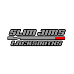 Slim Jims Locksmiths logo