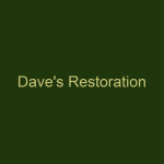 Dave's Restoration logo