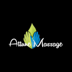 Attune Massage logo