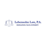 Lebensohn Law, P.A. logo