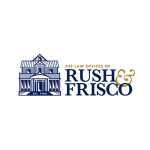 The Law Offices of Rush & Frisco logo