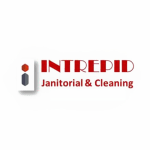 Intrepid Janitorial and Cleaning logo