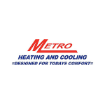 Metro Heating & Cooling logo