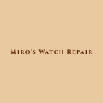 Miro’s Watch Repair logo