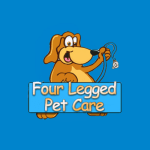 Four Legged Pet Care logo