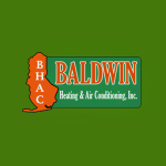 Baldwin Heating and Air Conditioning logo