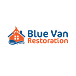 Blue Van Restoration logo