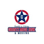 Grunts Move Junk & Moving logo