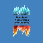 Watchers Restoration and Cleanup logo