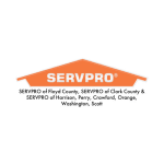 SERVPRO of Floyd County, SERVPRO of Clark County & SERVPRO of Harrison, Perry, Crawford, Orange, Washington, Scott logo