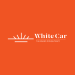 White Car logo