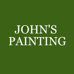John's Painting logo