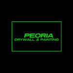 Peoria Drywall & Painting logo