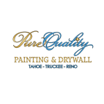 Pure Quality Painting & Drywall logo
