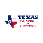 Texas Painting and Gutters logo