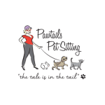 Pawtails Pet Sitting logo
