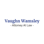 Vaughn Wamsley Attorney At Law logo