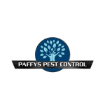 Paffy's Pest Control logo