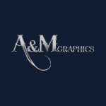A&M Graphics logo